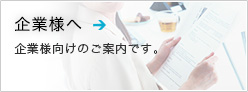 企業様向け　メニュー・料金のご案内